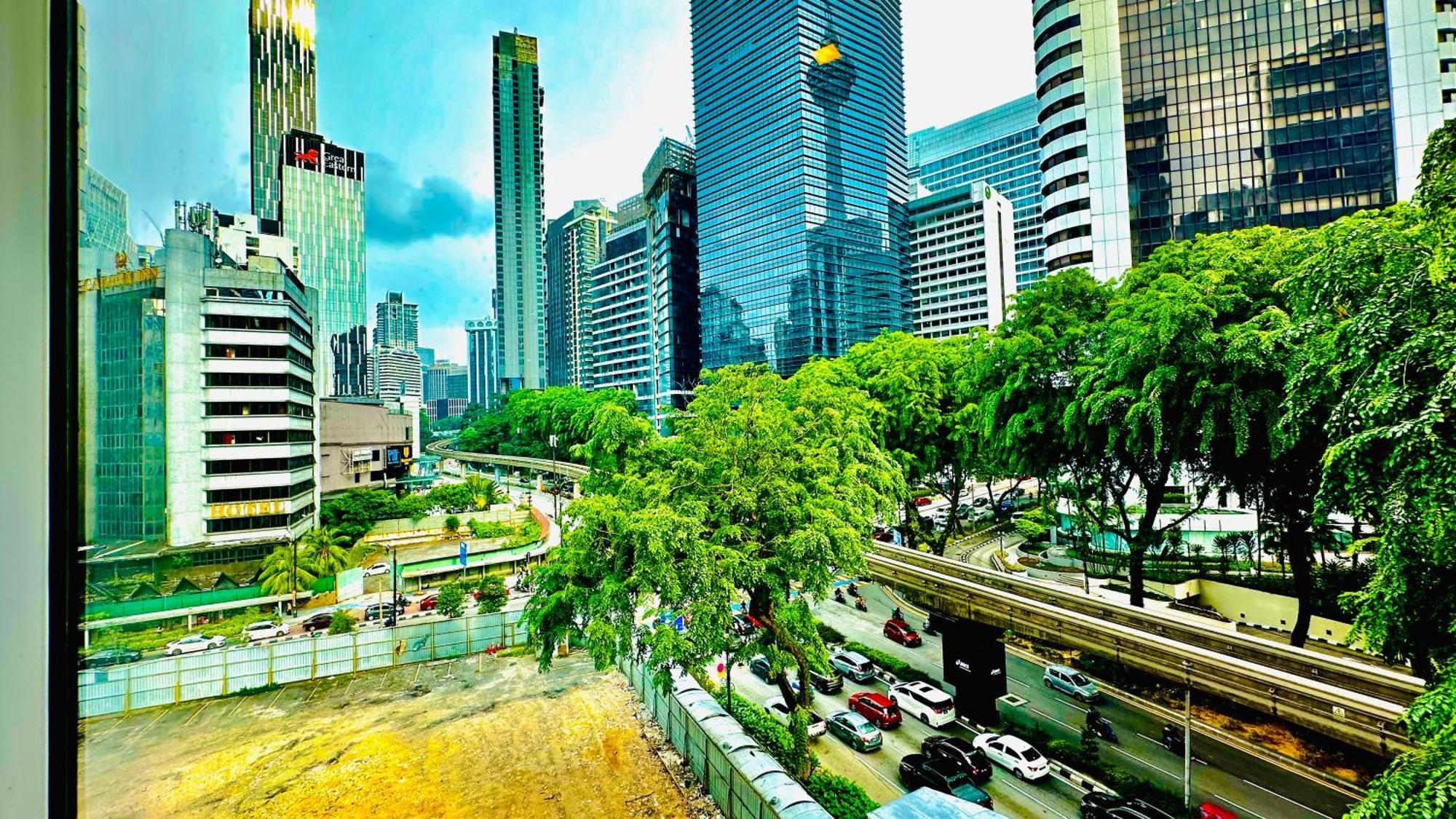 Vortex Suites Sky View Klcc Kuala Lumpur Dış mekan fotoğraf