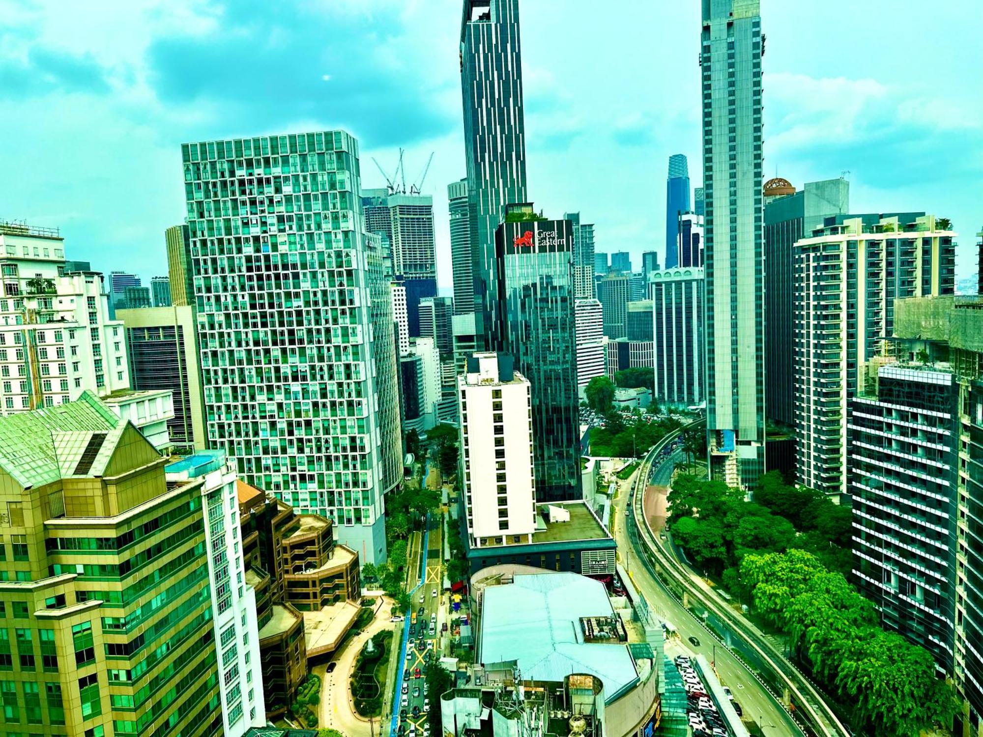 Vortex Suites Sky View Klcc Kuala Lumpur Dış mekan fotoğraf