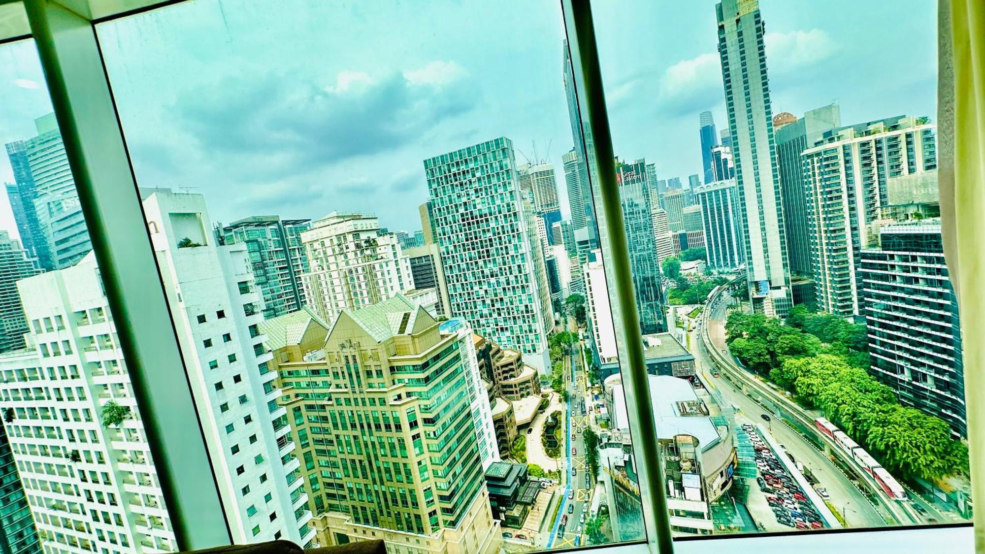Vortex Suites Sky View Klcc Kuala Lumpur Dış mekan fotoğraf