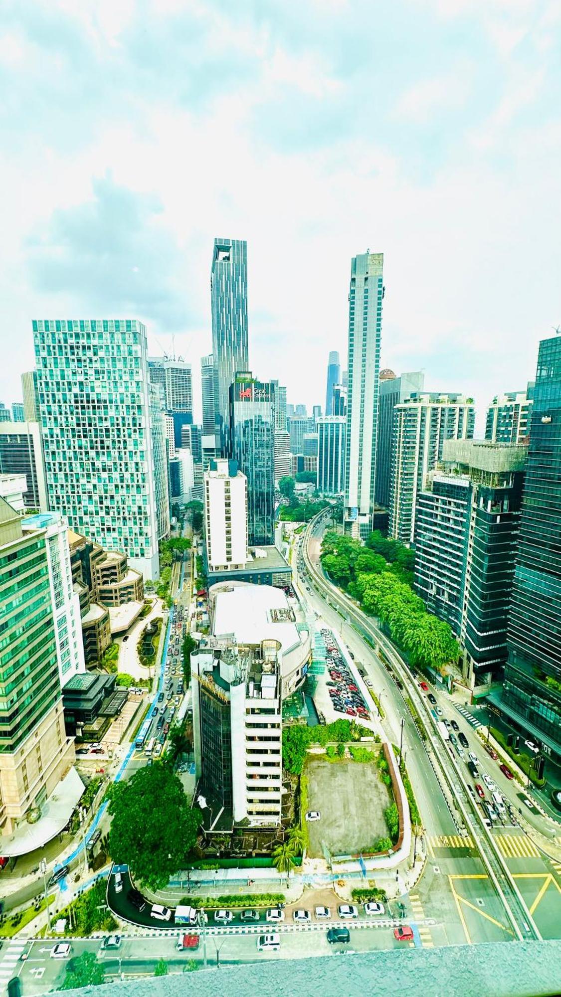 Vortex Suites Sky View Klcc Kuala Lumpur Dış mekan fotoğraf