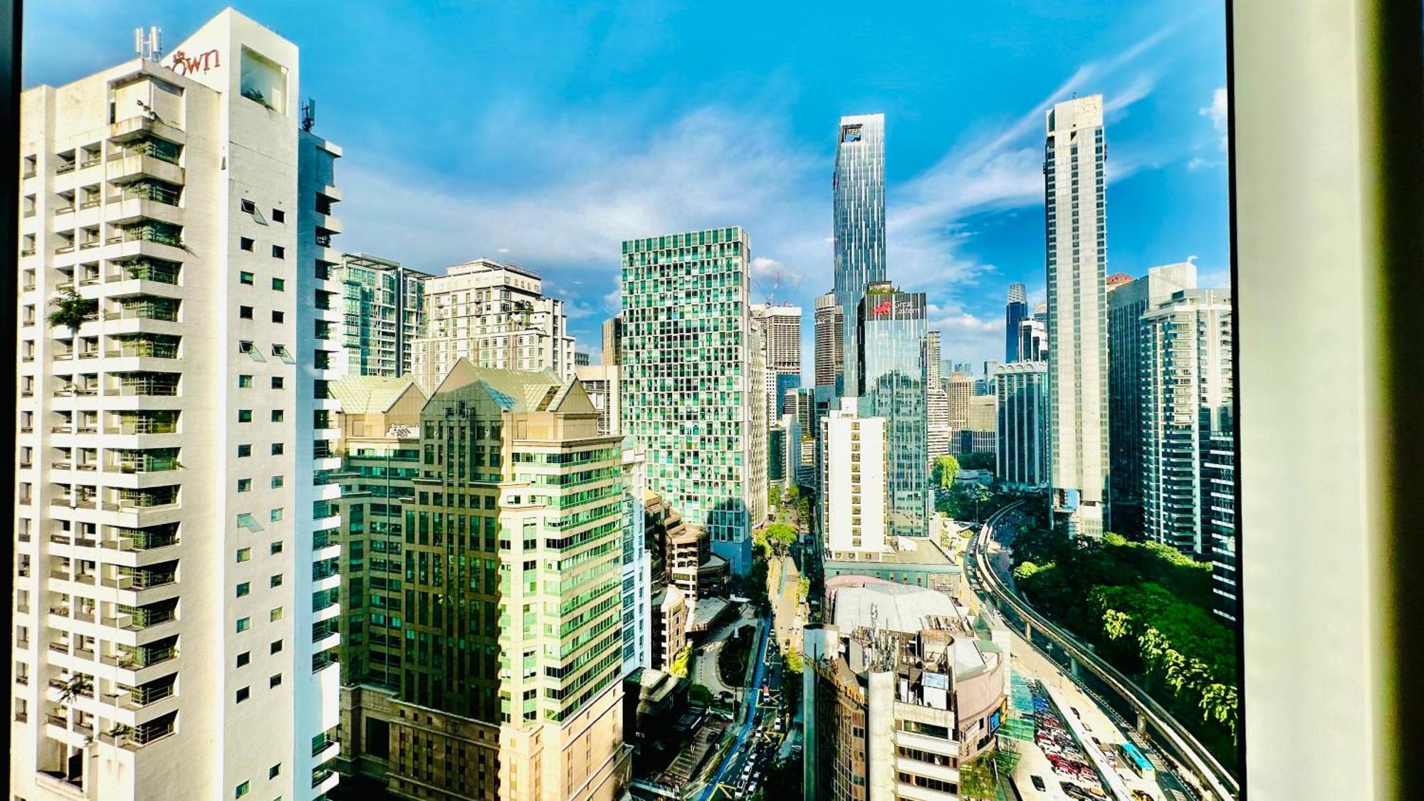 Vortex Suites Sky View Klcc Kuala Lumpur Dış mekan fotoğraf