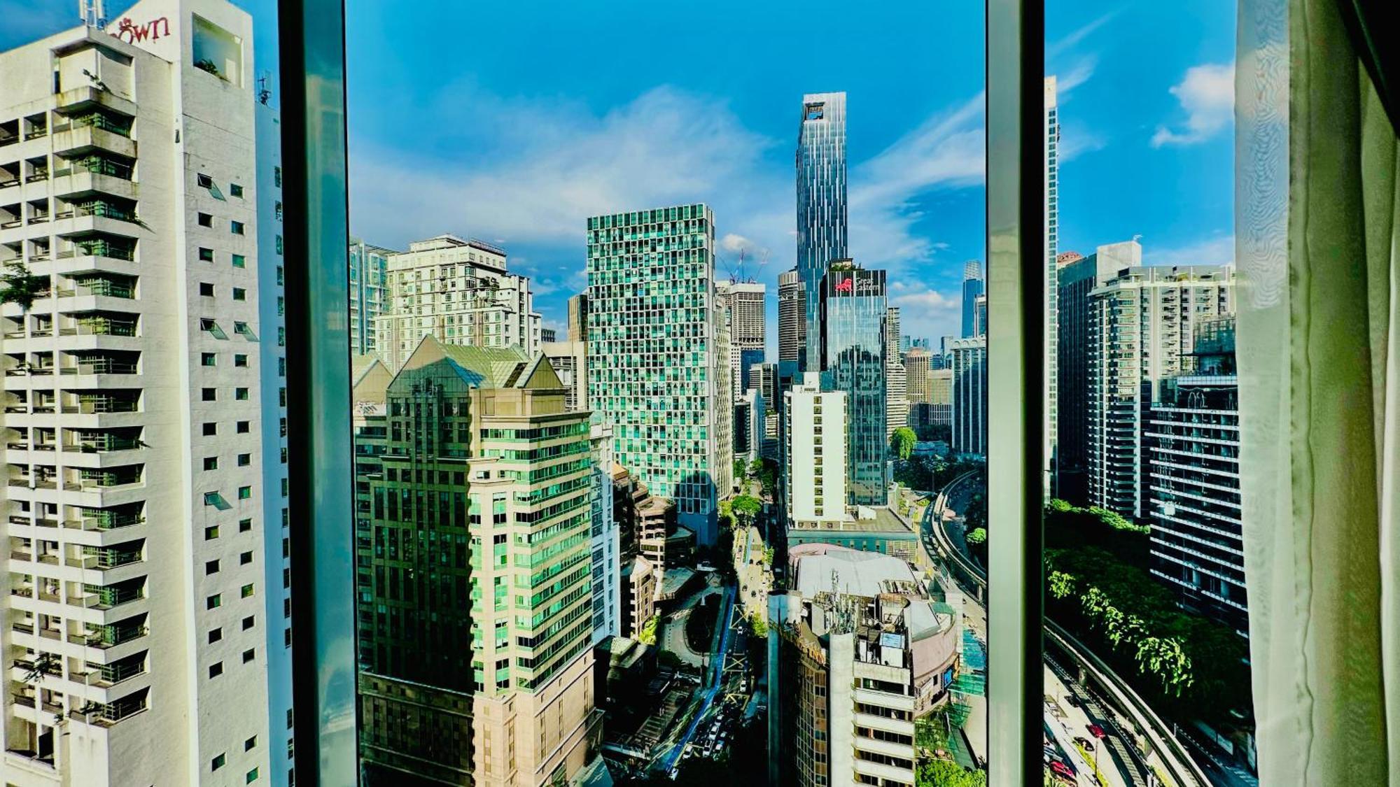 Vortex Suites Sky View Klcc Kuala Lumpur Dış mekan fotoğraf